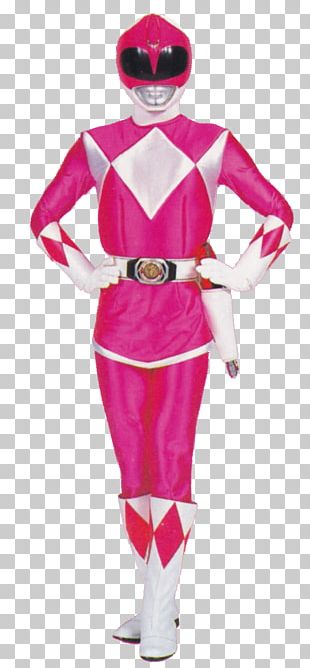 Red Ranger Mighty Morphin Power Rangers: The Movie Kimberly Hart Mighty ...