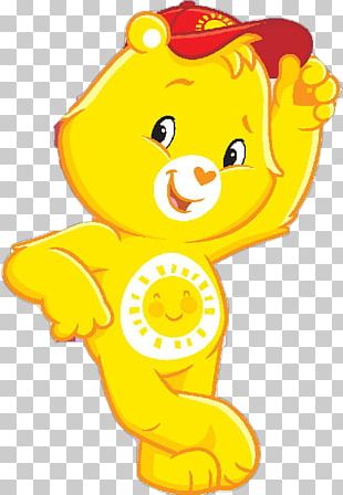 care bears grumpy and funshine