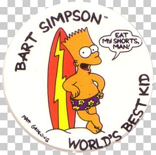 Bart Simpson Sticker Telegram Cartoon, Bart Simpson, smiley