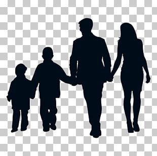 Family Silhouette PNG, Clipart, Art, Black, Business, Communication ...