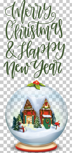 Merry Christmas & Happy New Year! PNG, Clipart, Bauble, Chinese New