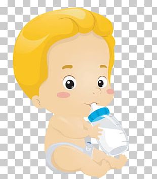 Infant Cartoon Milk Child PNG, Clipart, Baby, Baby Announcement Card ...