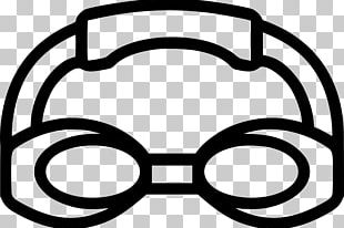 Diving & Swimming Fins Sport Goggles PNG