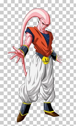 Majin Buu Frieza Goku Piccolo Gotenks - Character - Fat Transparent PNG en  2023