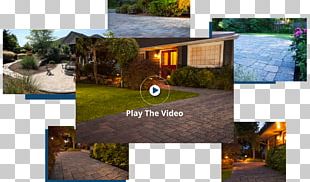 Backyard Landscape Lighting Property Landscaping PNG