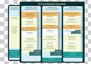 Template LaTeX Convention Programme Academic Conference PNG