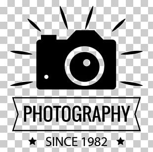 Logo Camera Photographer Photography PNG, Clipart, Black And White ...