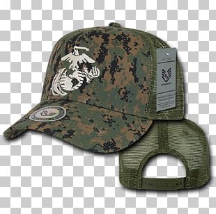 Baseball Cap T-shirt United States Marine Corps Military PNG