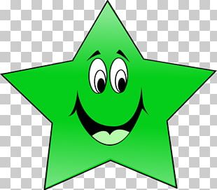green stars clipart balck