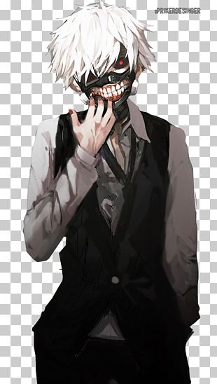 Ken Kaneki Tokyo Ghoul T-shirt PNG