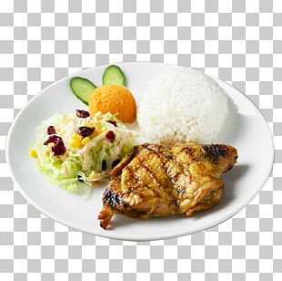Cooked Rice Asian Cuisine Chicken White Rice Food PNG