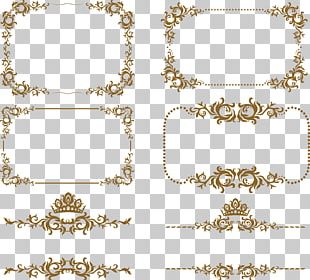 Ornament Gold Frame PNG, Clipart, Body Jewelry, Border Frame, Bracelet ...