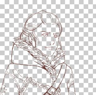 Figure Drawing Line Art Sketch PNG