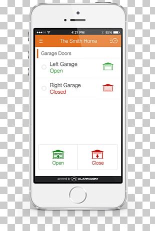 Feature Phone Smartphone Home Automation Kits Home Security PNG