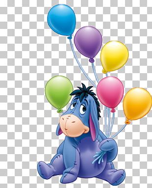 Eeyores Birthday Party Winnie The Pooh Minnie Mouse Pluto PNG, Clipart ...