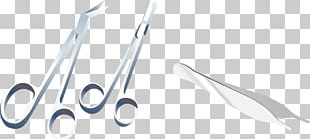 Scissors Tweezers Surgery PNG