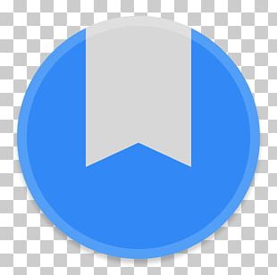 Blue Angle Symbol Trademark PNG