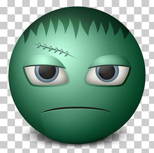 Emoticon Head Eye Smiley Face PNG