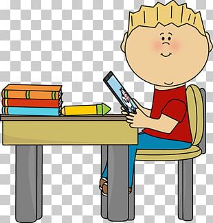 Student Desk PNG
