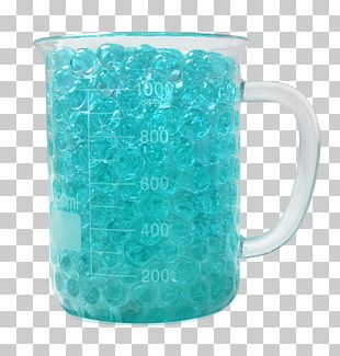 Water Gel Plastic Glass PNG