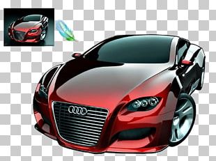 Audi R8 Sports Car Audi A4 PNG