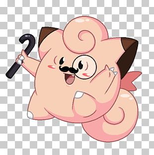 Mammal Ear Character PNG