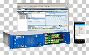 Computer Network EXFO Optical Transport Network System Optical Time-domain Reflectometer PNG