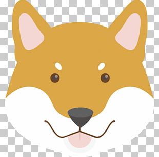 Red Fox Dog PNG