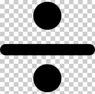 Symbol Division Mathematics Obelus Computer Icons PNG