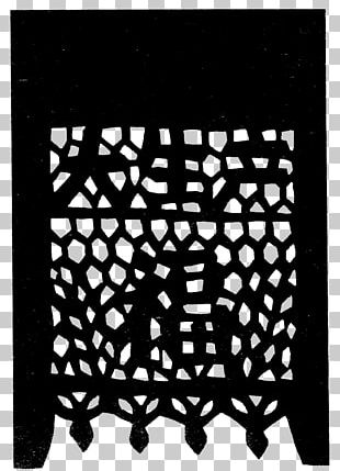 Black White Pattern PNG