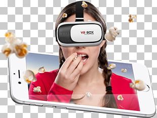 Head-mounted Display Mobile Phones Virtual Reality Immersion 3D-Brille PNG