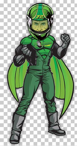 Protective Gear In Sports Car Illustration Superhero Auto Racing PNG