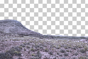 Geology Outcrop Ecoregion Shrubland Purple PNG