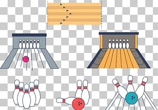 Bowling Pin Ten-pin Bowling Bowling Ball PNG