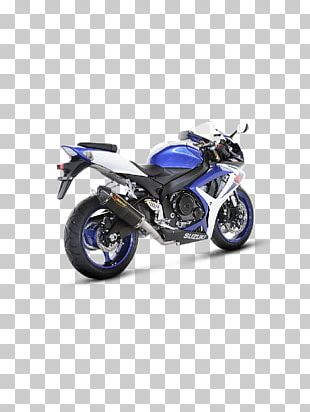 Suzuki GSR750 Motorcycle AkrapoviÄ Suzuki GSX-R600 PNG