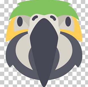 Bird Parrot Icon PNG