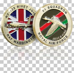 Challenge Coin Badge Military Royal Air Force PNG