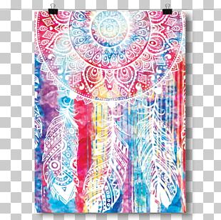 Art Dreamcatcher Watercolor Painting Spirituality Poster PNG