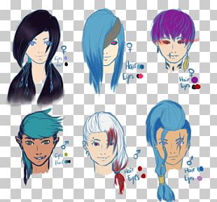 Black Hair Ear Homo Sapiens Cheek PNG