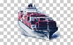 Cargo Freight Transport Freight Forwarding Agency Ship Logistics PNG