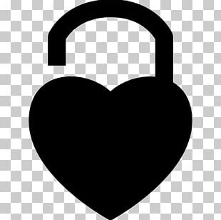 Padlock Shape Heart Symbol Love Lock PNG