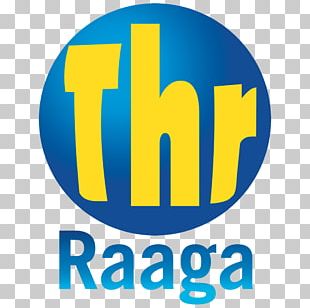 Logo Raaga THR.fm Gegar Radio Station PNG