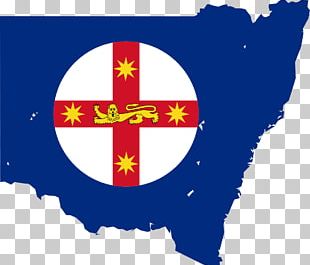 Flag Of New South Wales Flag Of Australia State Flag PNG
