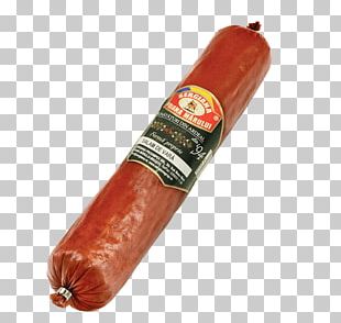 Salami Mettwurst Cervelat Soppressata Sausage PNG