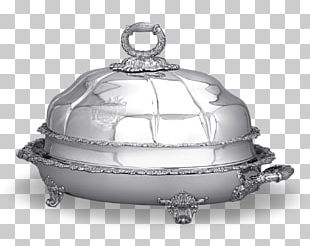 Tureen Silver Game Meat Plate Cutlery PNG
