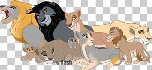 Cat Lion Fan Art Character PNG