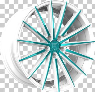 Alloy Wheel Rim Spoke Bicycle Wheels PNG