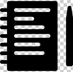 Notebook Computer Icons Pencil Laptop PNG
