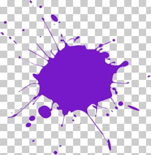 Paint Purple PNG