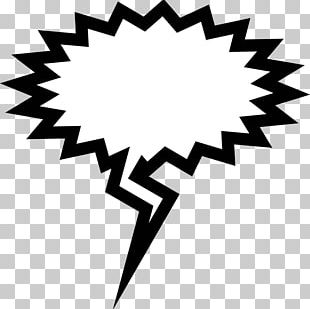 Speech Balloon Screaming PNG